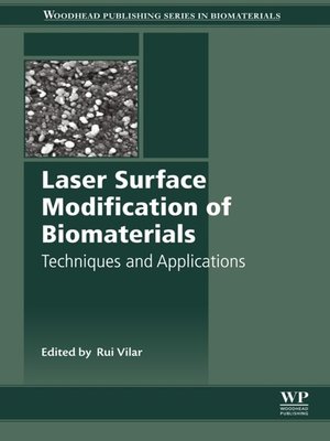 cover image of Laser Surface Modification of Biomaterials